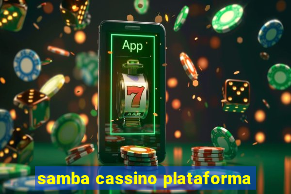 samba cassino plataforma